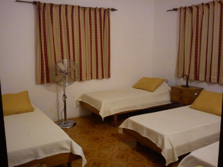 dormitorio 1 casa azul